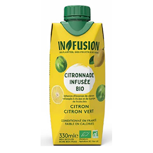 Infusion Citronnade Bio 33cl x12