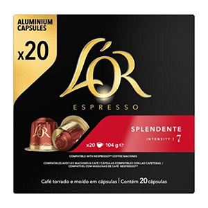 Capsules splendente intensité 7 L'OR x20