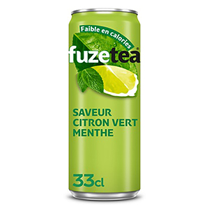 Fuzetea Menthe Citron Vert 33cl x24