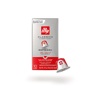 Capsules Classico illy x10