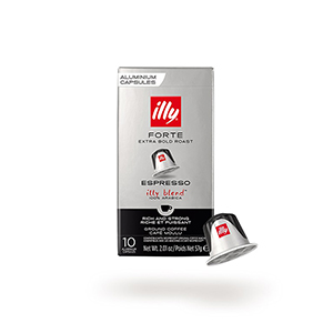 Capsule Forte illy x10