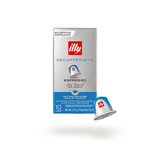 Capsule DÃ©cafÃ©inÃ© illy x10