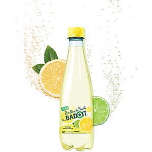 Badoit citron et citron vert 40cl x12