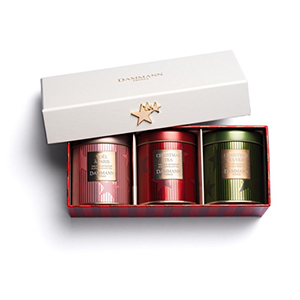 Dammann Thés et infusions en boite 3 parfums