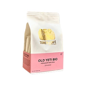 Café moulu Old Yeti - TERRE DE CAFÉ - 250g