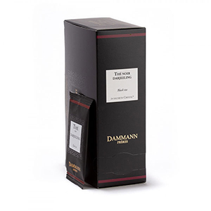 Thé noir Darjeeling Dammann - 24 sachets cristal