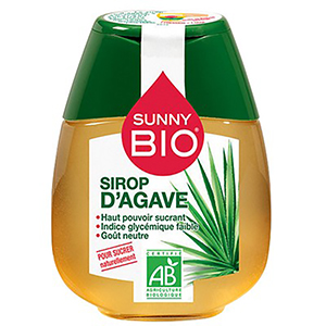 Sirop d’agave Bio - SUNNY - 250g
