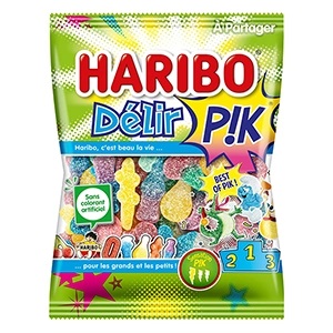 HARIBO - Delir PIK - 120g x 30
