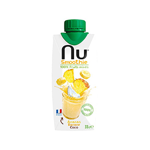 Smoothie Coco Banane - NU - 33cl