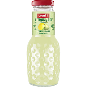 Granini - citron poire - 25cl x12