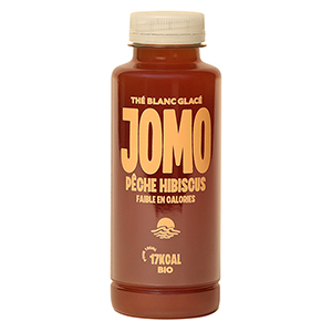 Jomo thé glacé pêche hibiscus 35cl x12