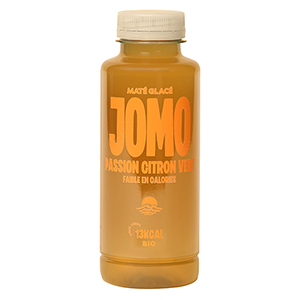 Thé glacé maté passion citron vert bio - JOMO - 35clx12