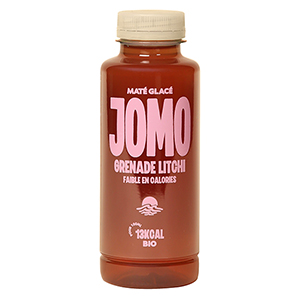 Jomo maté glacé grenade litchi 35cl x12