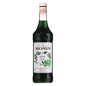 Sirop de menthe Monin VP 1L