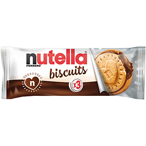 Nutella biscuit sachet de 3 x 28