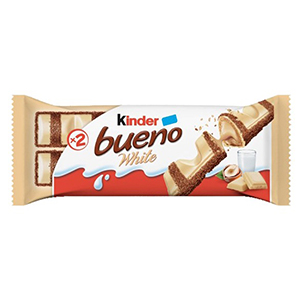 Kinder Bueno White paquet de 2 x 30