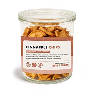 Cinnaple chips en vrac