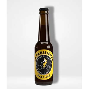 Bière Pale Ale – La Parisienne – 33 cl x 24
