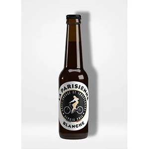 Bière Blanche – La Parisienne – 33 cl x 24