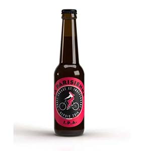 Bière IPA Bio – La Parisienne – 33 cl x 24