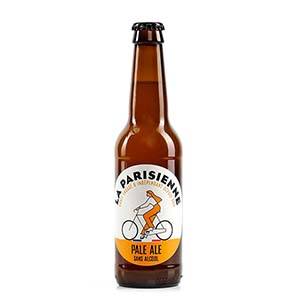 Bière Pale Ale Sans Alcool – La Parisienne – 33 cl