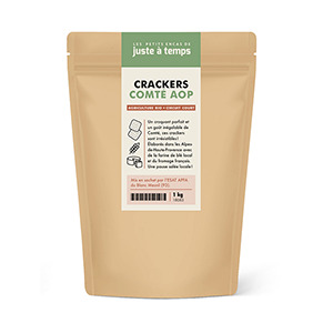 Crackers Comté AOP - JAT - 1kg