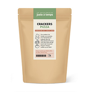 Crackers pizza - JAT - 1kg 