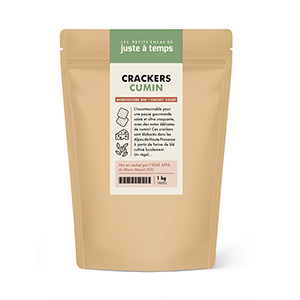 Crackers cumin - JAT - 1kg