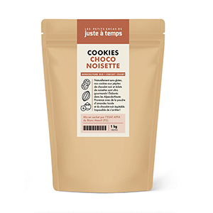 Cookies choco noisette - JAT - 1kg