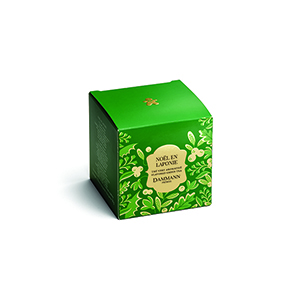 Noël en Laponie - DAMMANN - Thé vert - x25