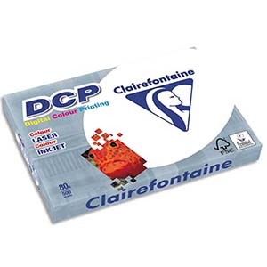 Ramette clairalfa 500 feuilles A4 80g - CLAIRFONTAINE - x5
