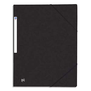 Lot de 10 chemises noir - OXFORD 