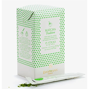 Matcha tradition sticks - DAMMANN 