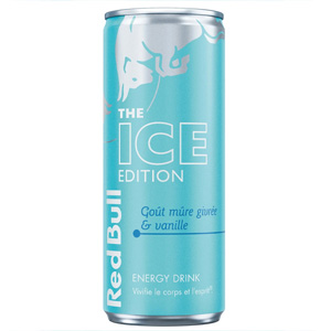 RED BULL Mûre vanille - 25cl x24