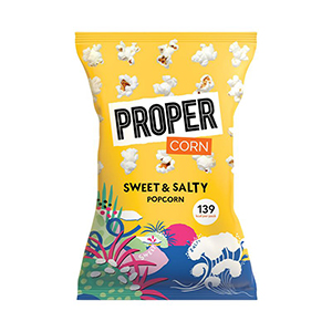 Popcorn sucré salé PROPER 30gx24