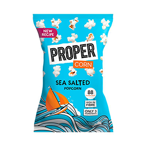 Popcorn sel de mer - PROPER - 30gx24