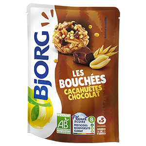 Bouchées choco cacahuète - BJORG - 30g x80