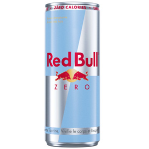RED BULL Zero sucre 25cl x 24