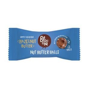 Nut butter balls hazelnut - BLOOOM - 36G x12