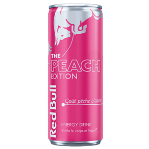 RED BULL Pêche blanche 25clx24