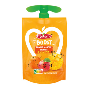Compote orange mangue - MATERNE - 90g x 48
