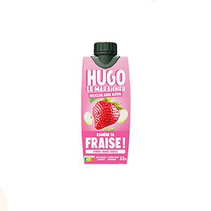 Hugo Fraise 33cl x12