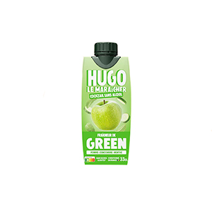 Hugo Green 33cl x12