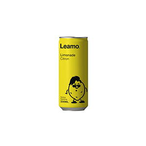 	 Leamo jaune limonade 33cl - x12