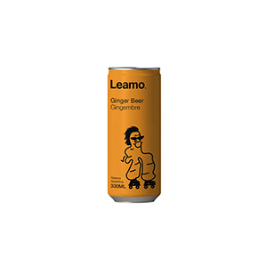 Leamo ginger beer 33cl - x12