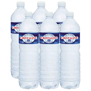 Cristaline 1.5L x 6