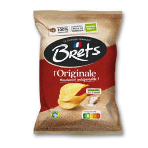 Chips Bret s nature 30g - x100