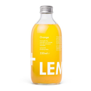 Lemonaid Orange 33cl - x12