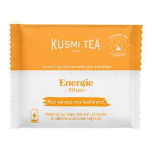 Thé vert maté - Rituel Energie-Kusmi Tea x25