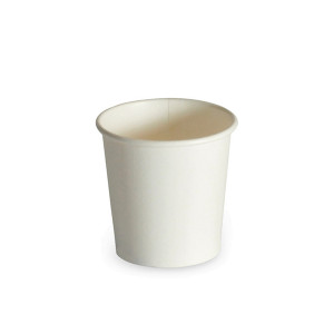 GOBELET CARTON BLANC - 10/12CL x 100